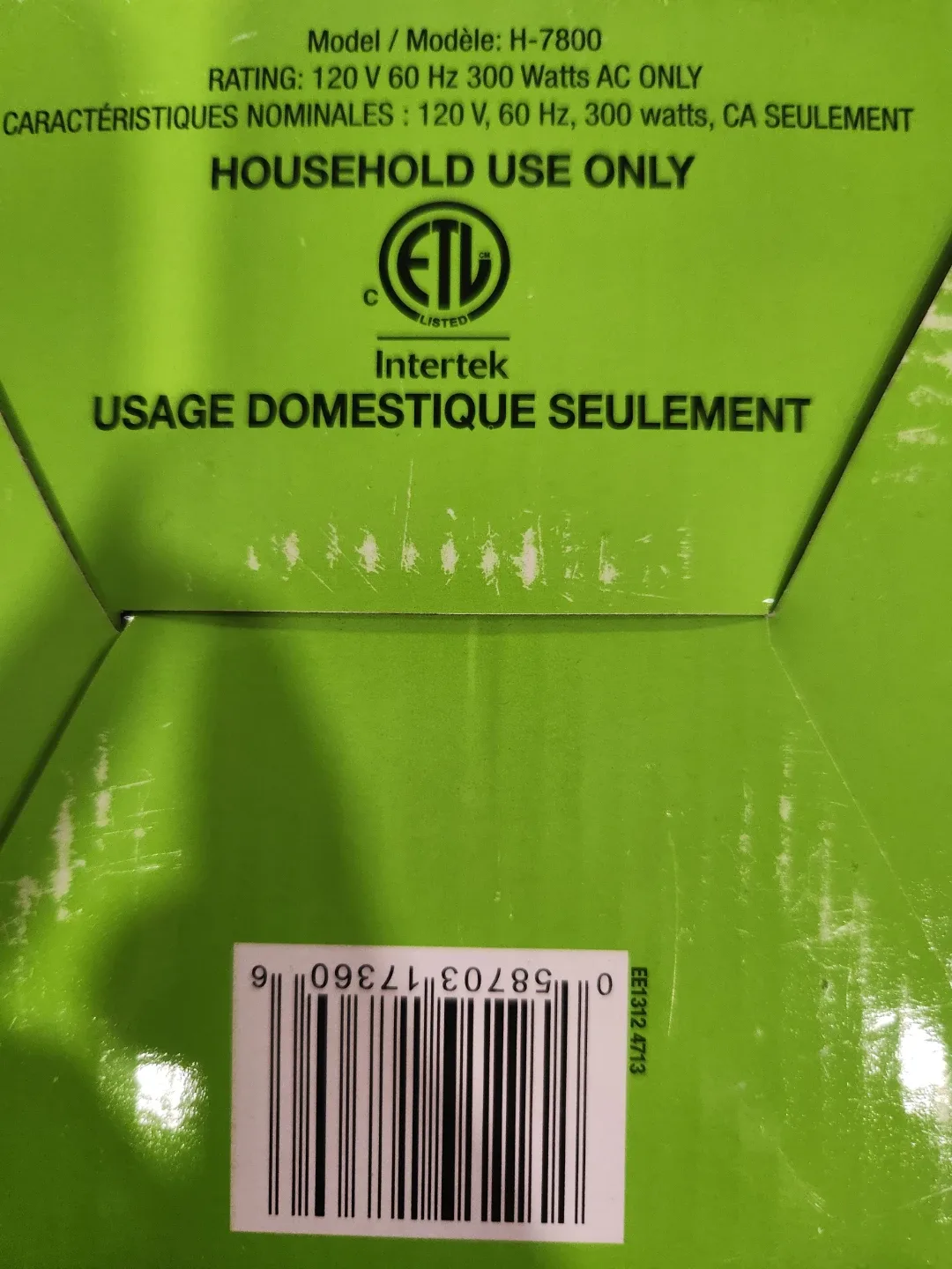 Everyday Essentials Portable Ceramic Heater image indicator(3)