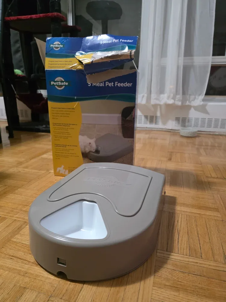 PetSafe 5 Meal Automatic Pet Food Dispenser image indicator(5)