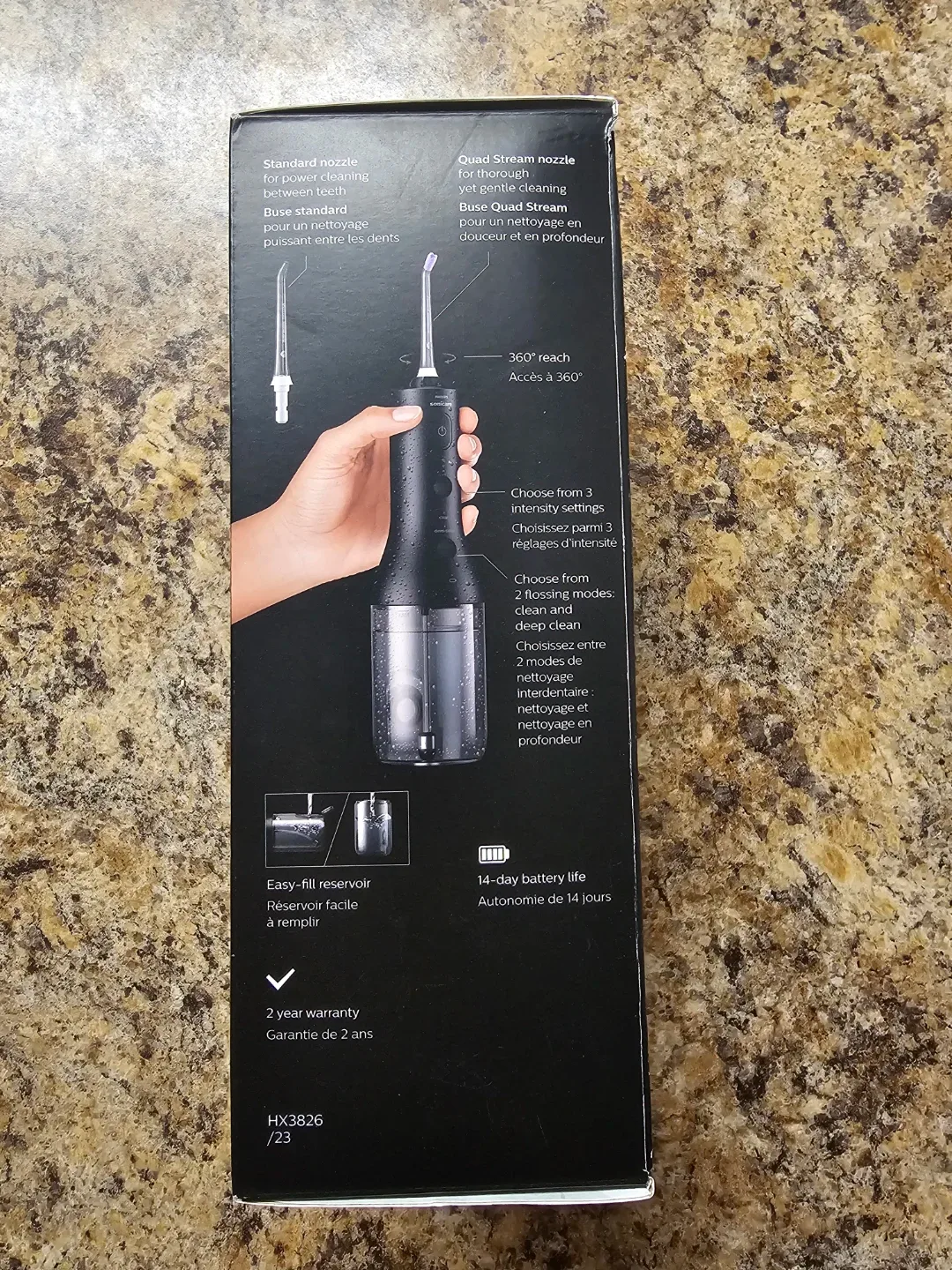 PHILIPS Sonicare Cordless Power Flosser 3000 image indicator(2)