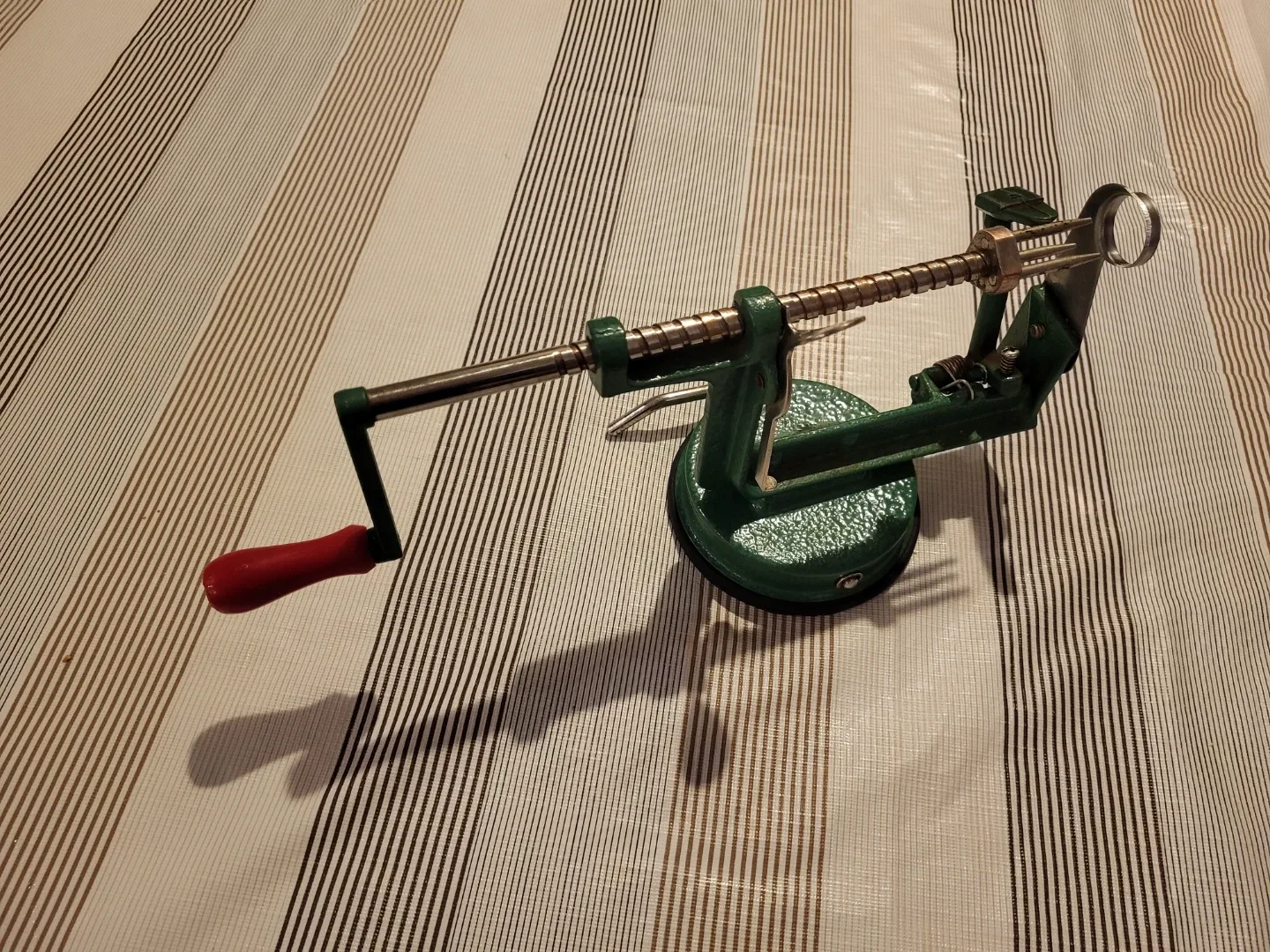 Green Apple Peeler and Core Remover- Peeler Missing
