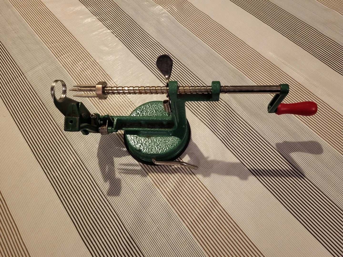 Green Apple Peeler and Core Remover- Peeler Missing image indicator(2)