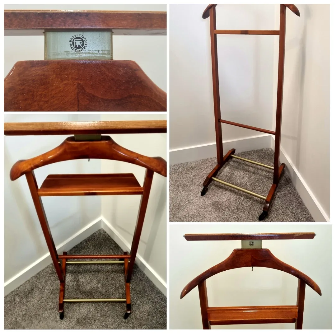 Vintage Suit Valet - Made in Italy Fratteli Reguitti