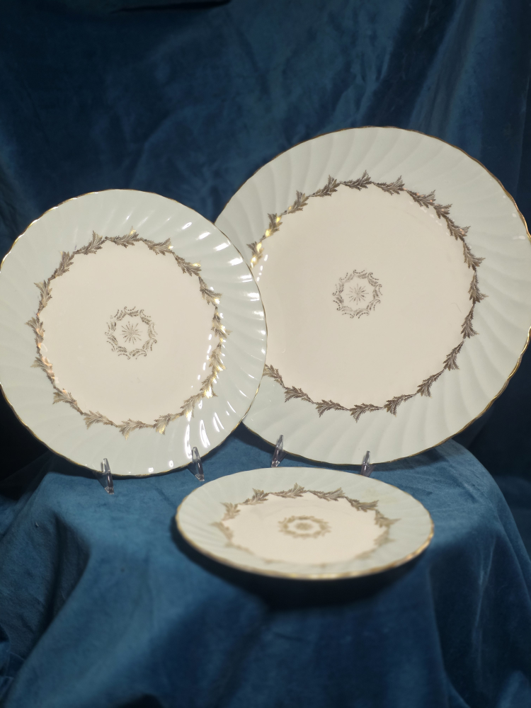 Wyvern Foley Bone China Plates