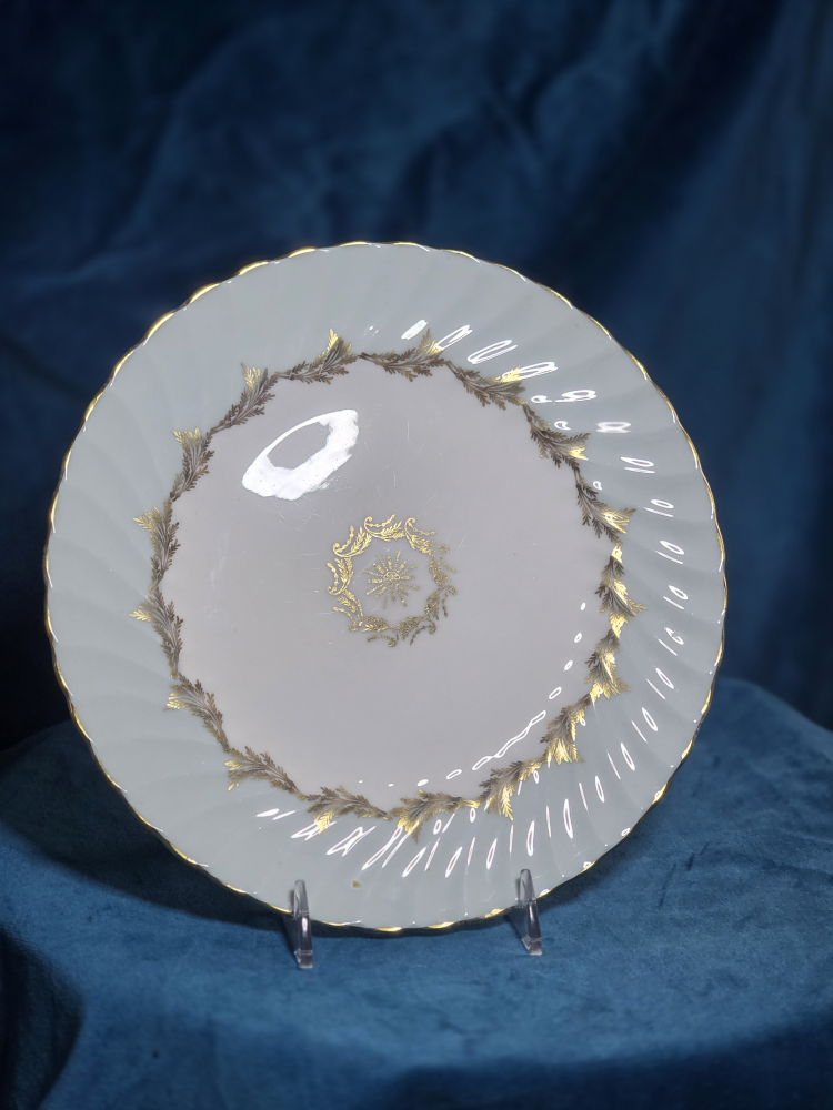 Wyvern Foley Bone China Plates - photo 3