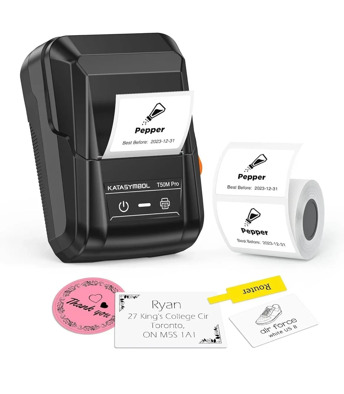 KATASYMBOL T50M Pro Label Maker - Like New!