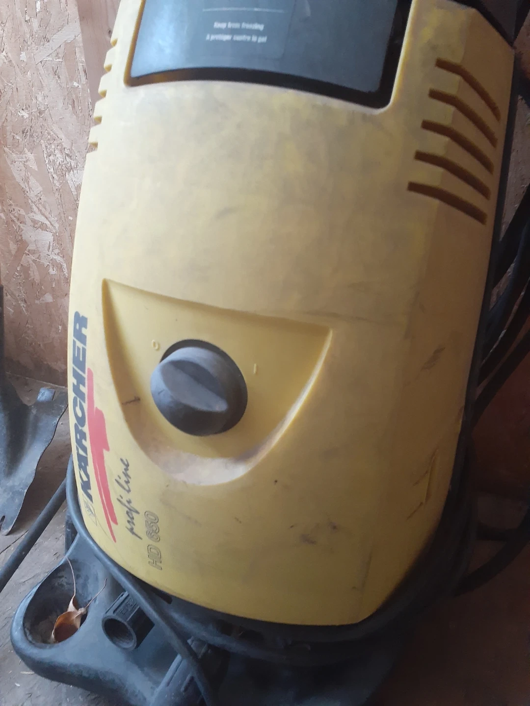 Karcher Profi Line HD 550 Pressure Washer