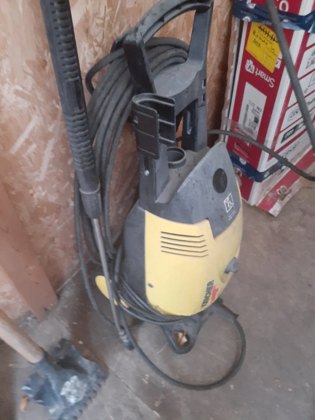Karcher Profi Line HD 550 Pressure Washer image indicator(2)