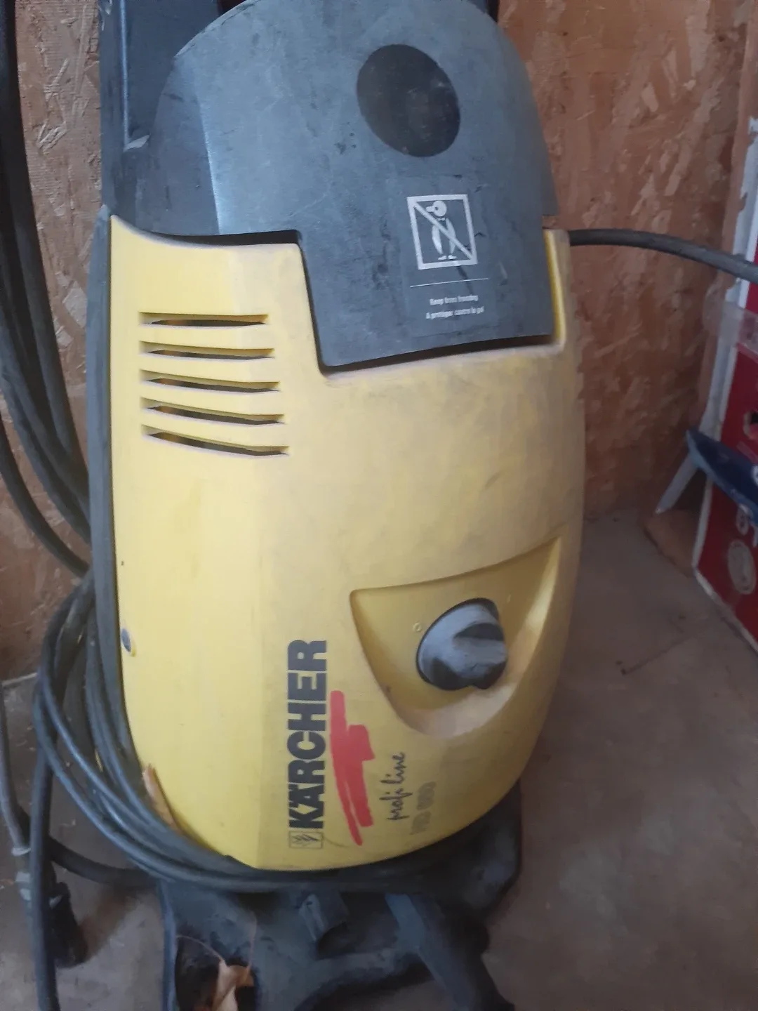 Karcher Profi Line HD 550 Pressure Washer image indicator(3)