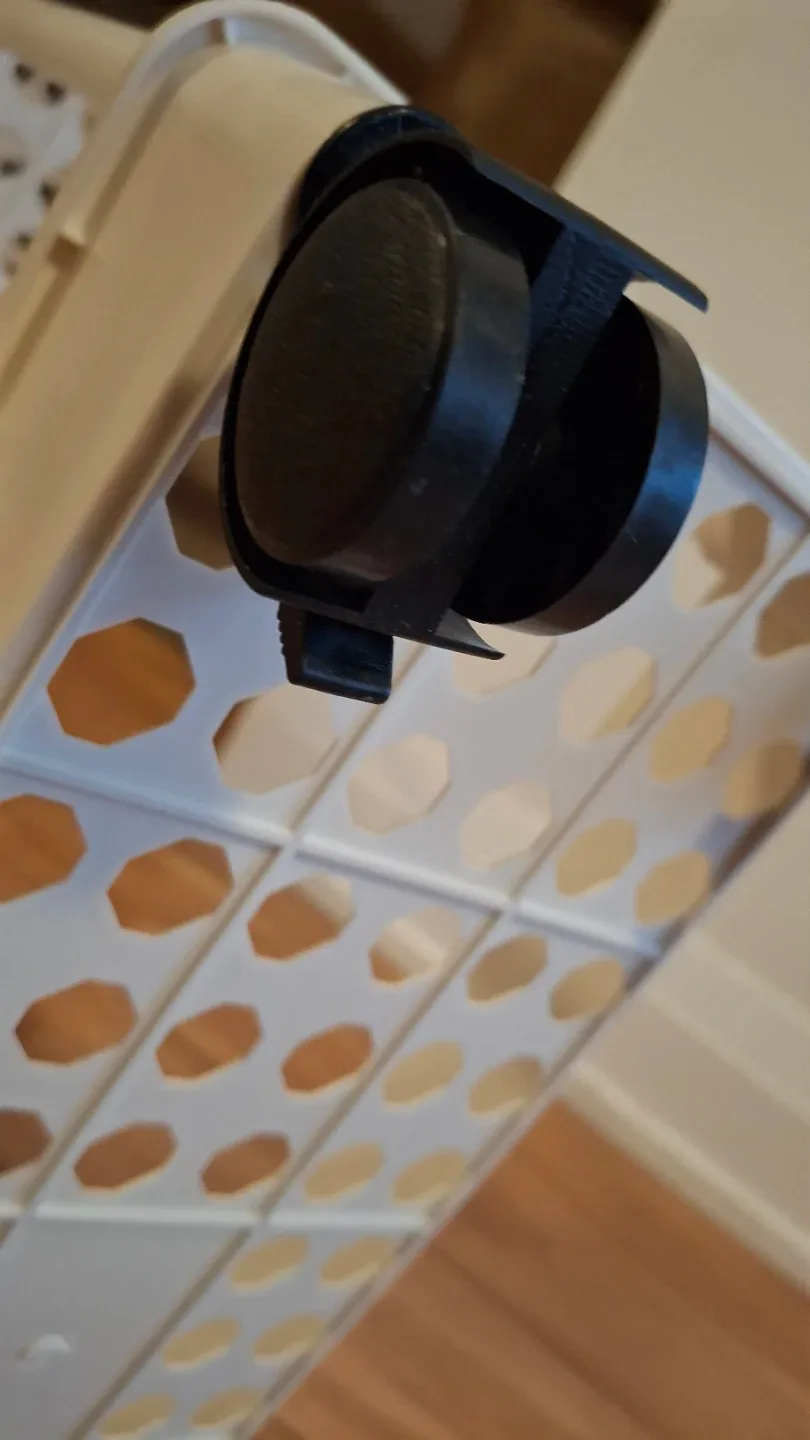 3 tier cart on wheels (15.5"x6" h:27") image indicator(5)