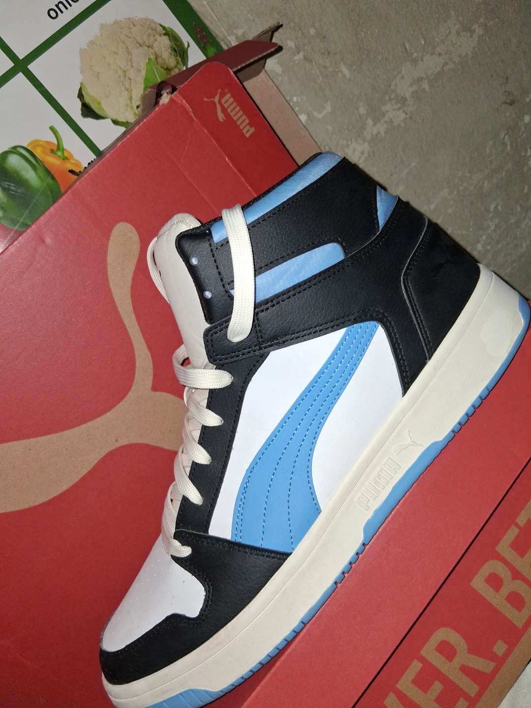 Puma Rebound Joy High Top Sneaker