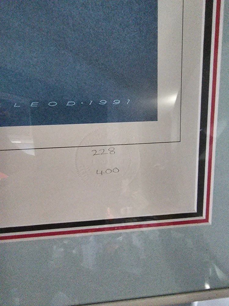 Michael Andretti 1991 CART Indy Car World Series Champion Print image indicator(5)