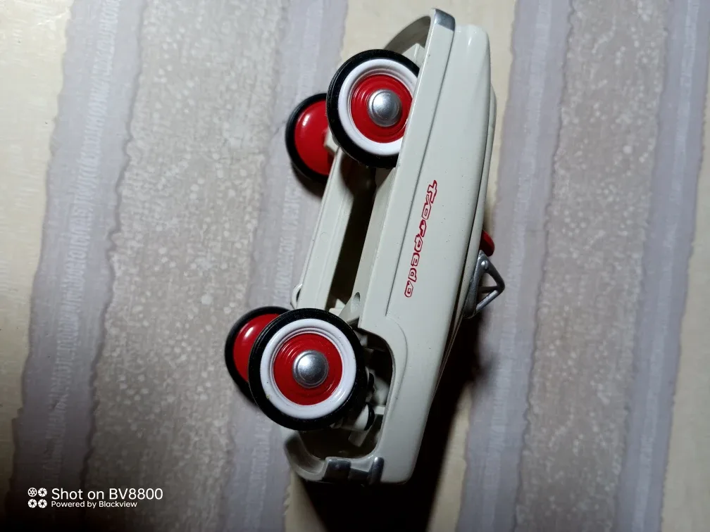 Vintage Torpedo Pedal Car image indicator(3)