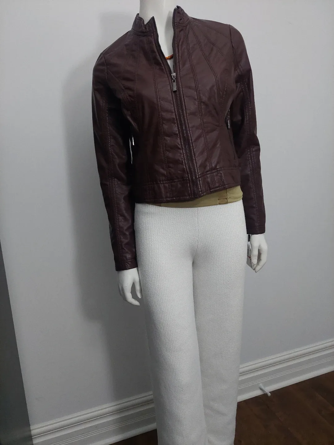 White Knit Pants 🥕 image indicator(9)