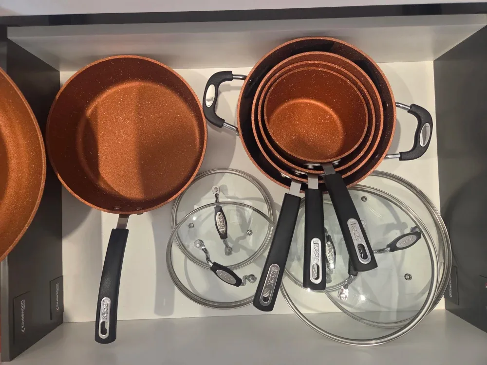 The Rock Copper Cookware Set image indicator(3)