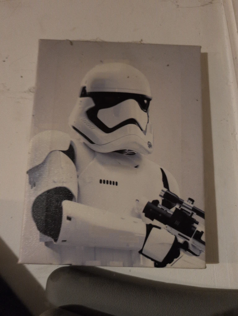 Star Wars Stormtrooper Canvas Print