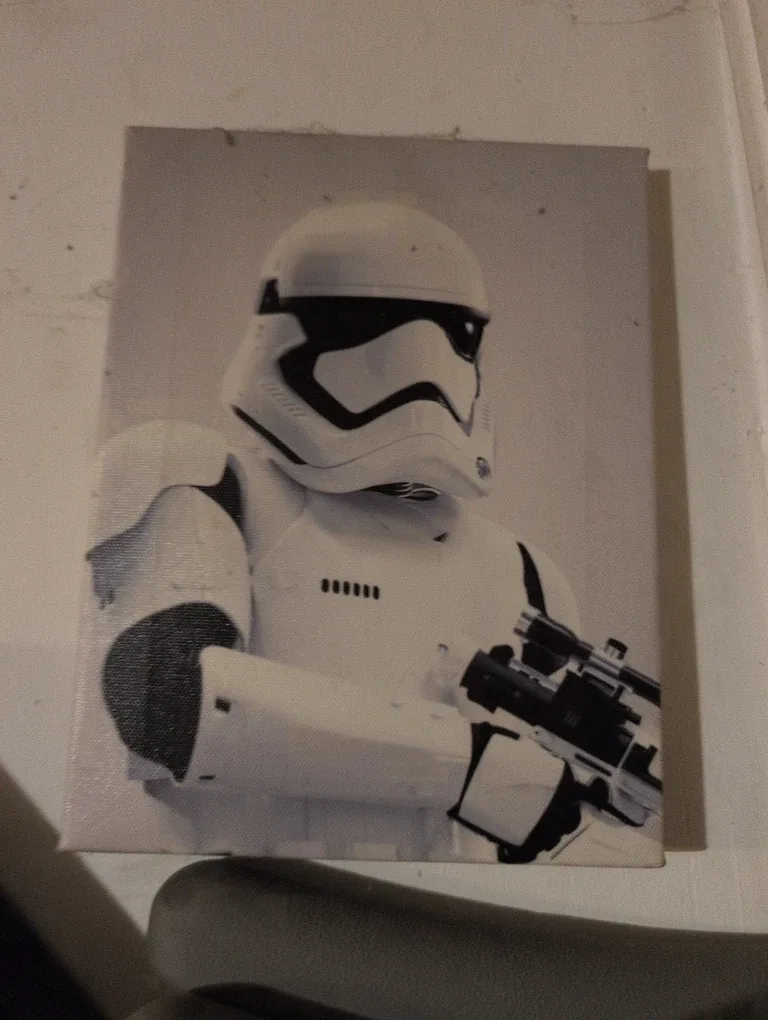 Star Wars Stormtrooper Canvas Print