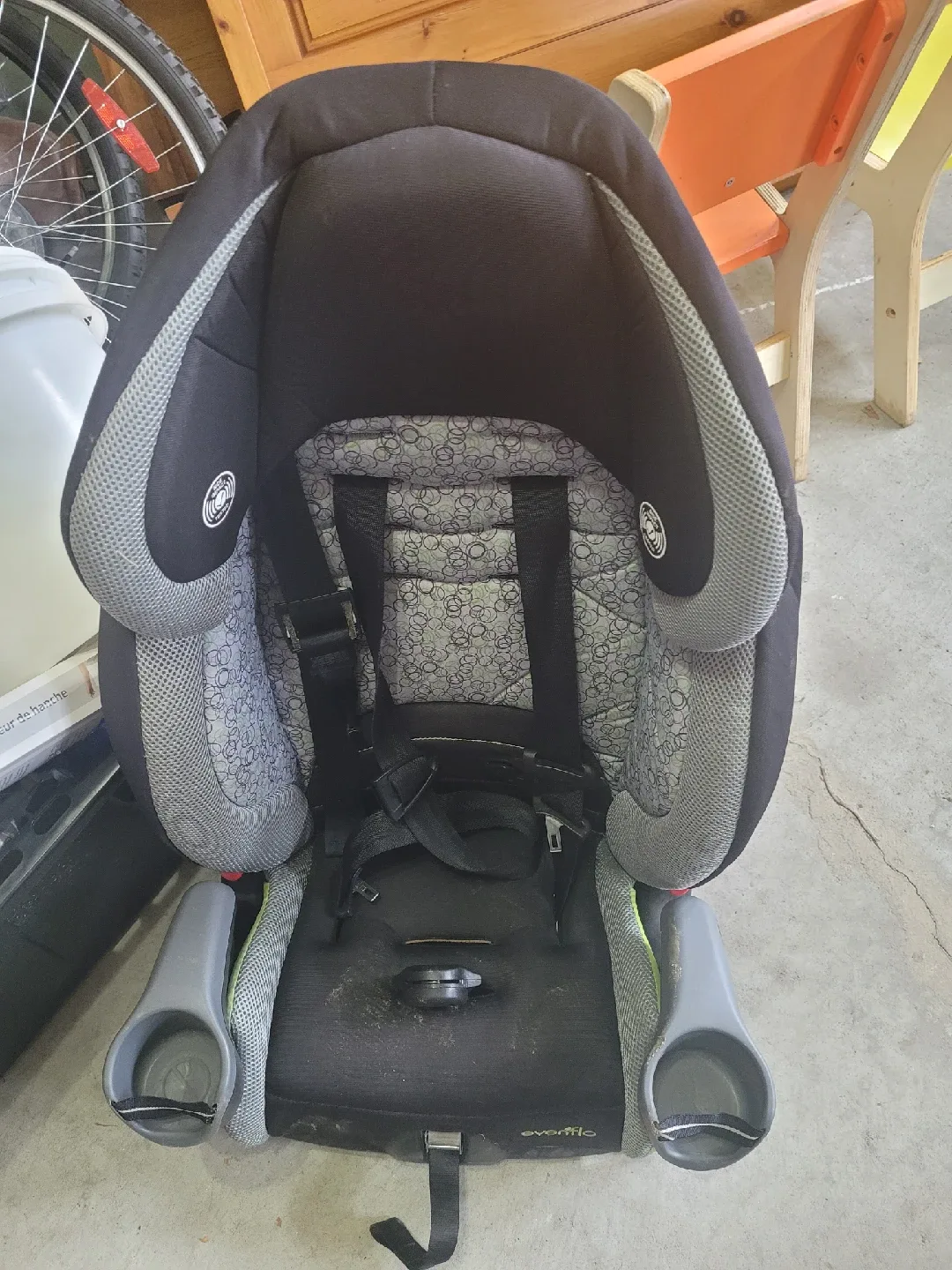 Evenflo Car Seat image indicator(2)