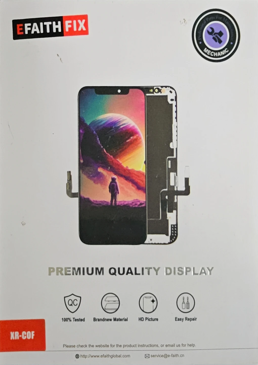 Efaith Fix Premium Quality Display