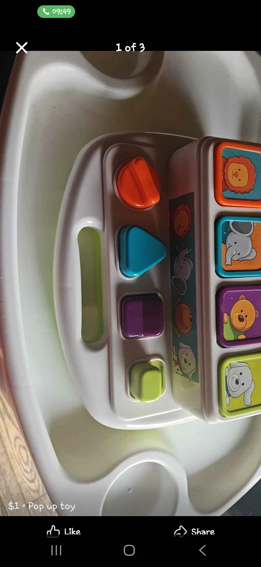 Pop up toy - photo 2