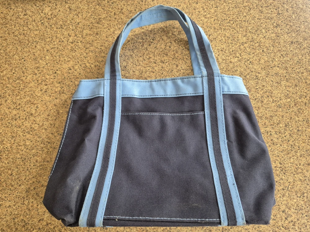 Gemline Blue Tote Bag