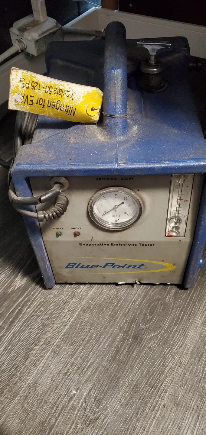 Blue-Point Evaporative Emissions Tester