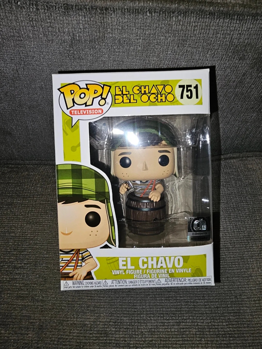 Funko POP! El Chavo Del Ocho #751 Vinyl Figure