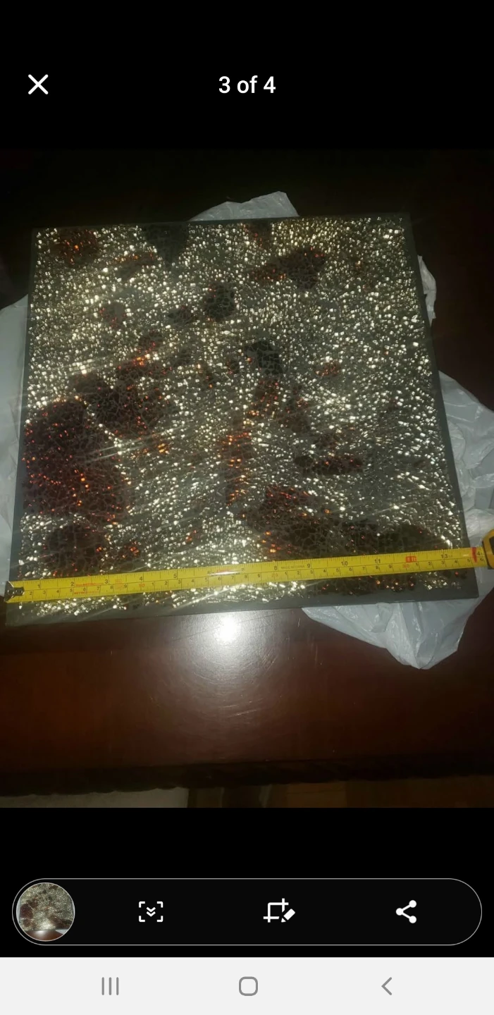 Decorative Square mosaic plate - photo 3