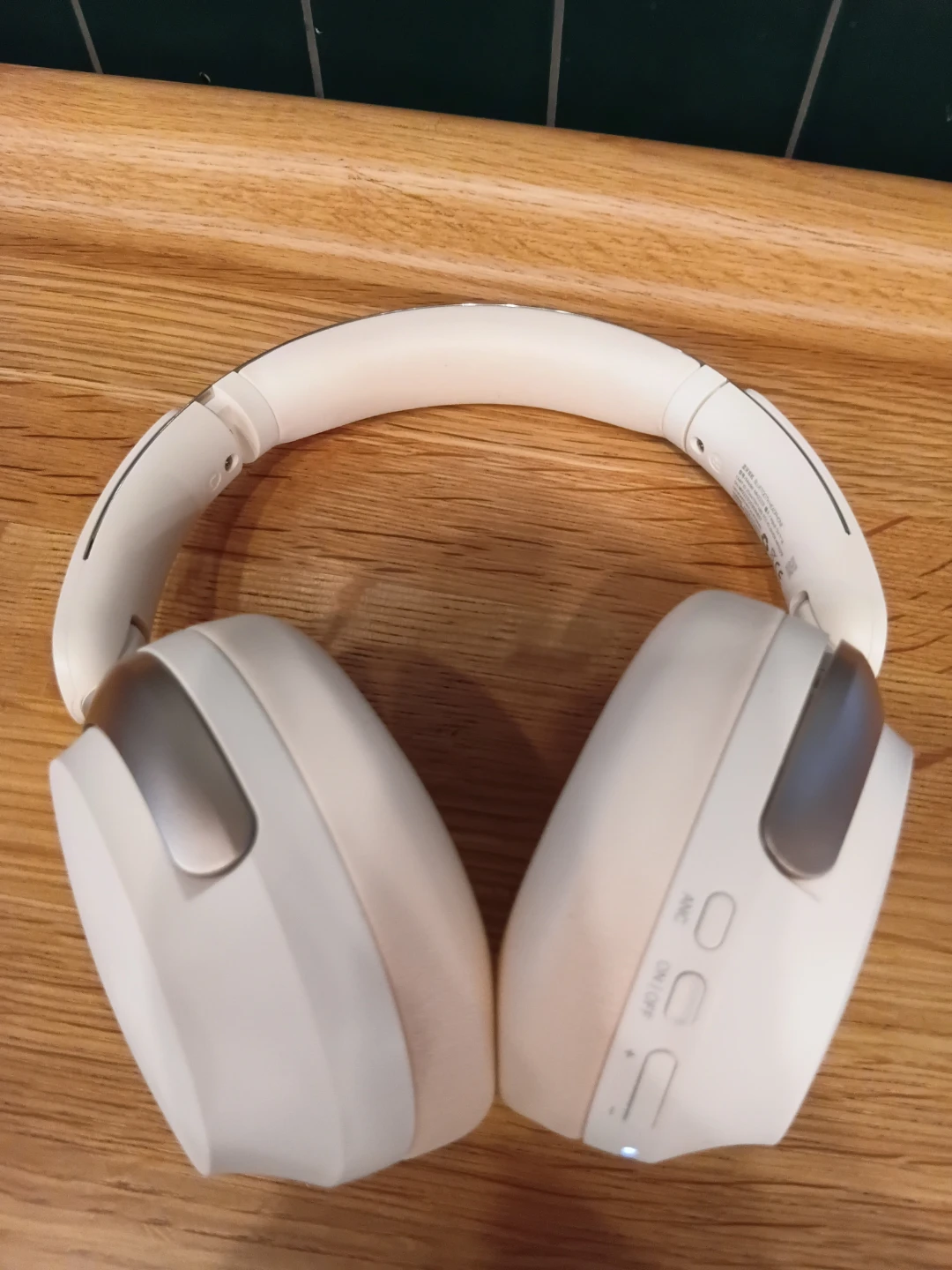 White Anker Soundcore Life Q30 Headphones