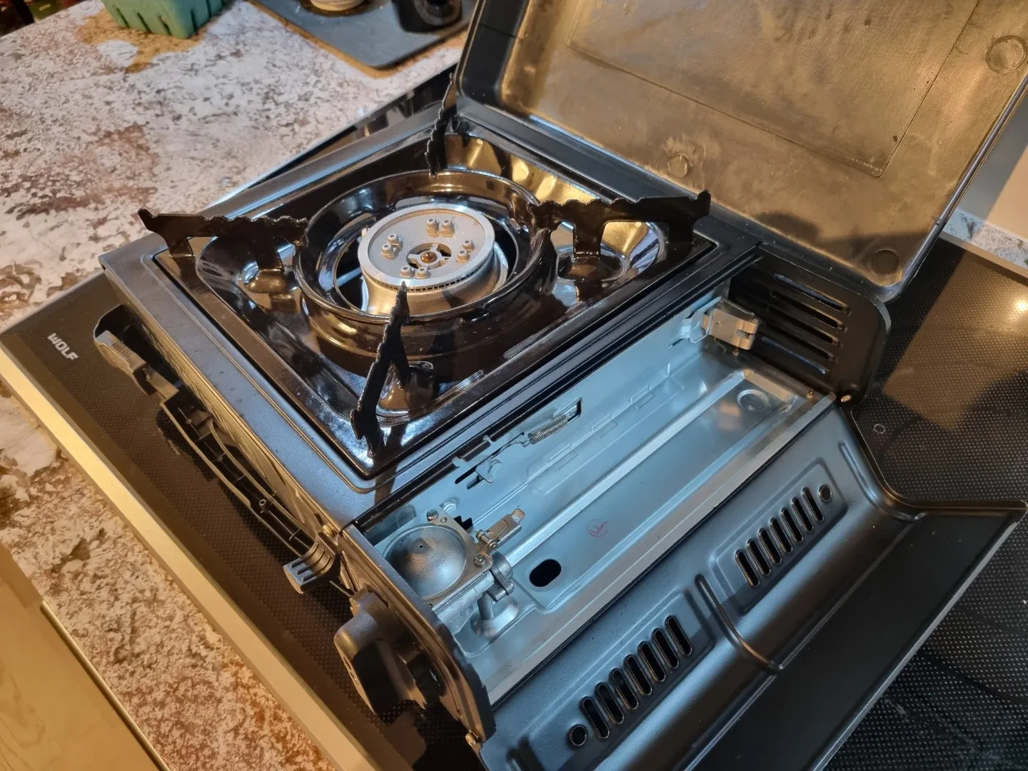 Portable Gas Stove (Used) for Sale image indicator(2)