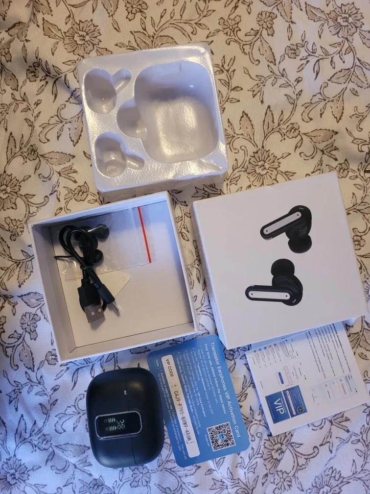 Translator Earphones VIP Activation Card image indicator(2)