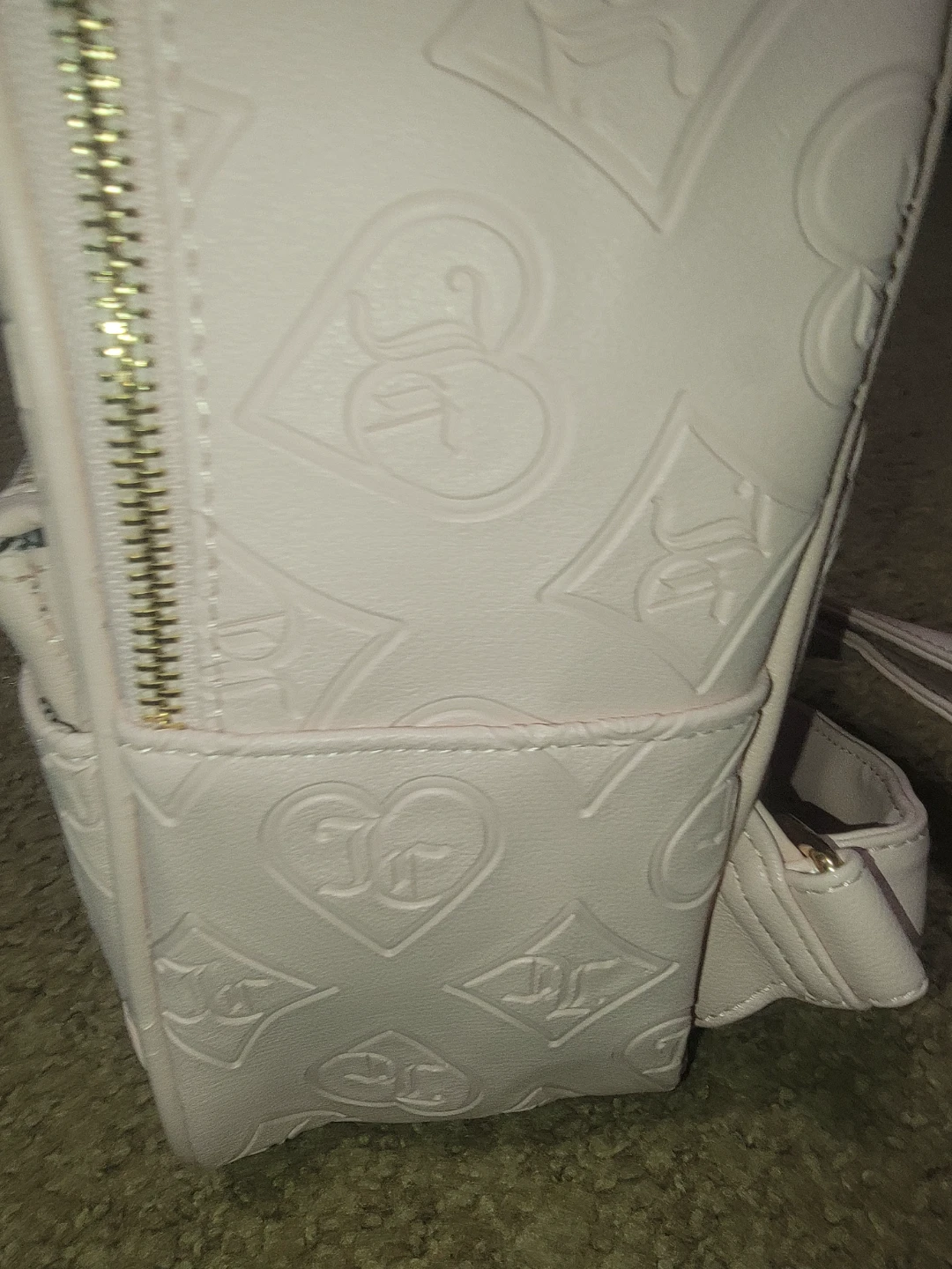 Juicy Couture Pink Embossed Backpack - photo 2