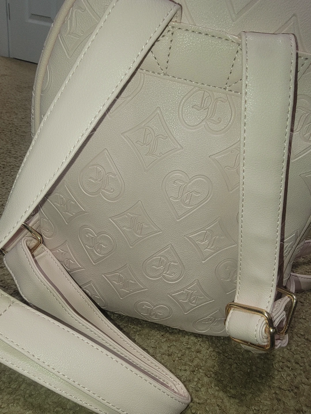 Juicy Couture Pink Embossed Backpack - photo 4