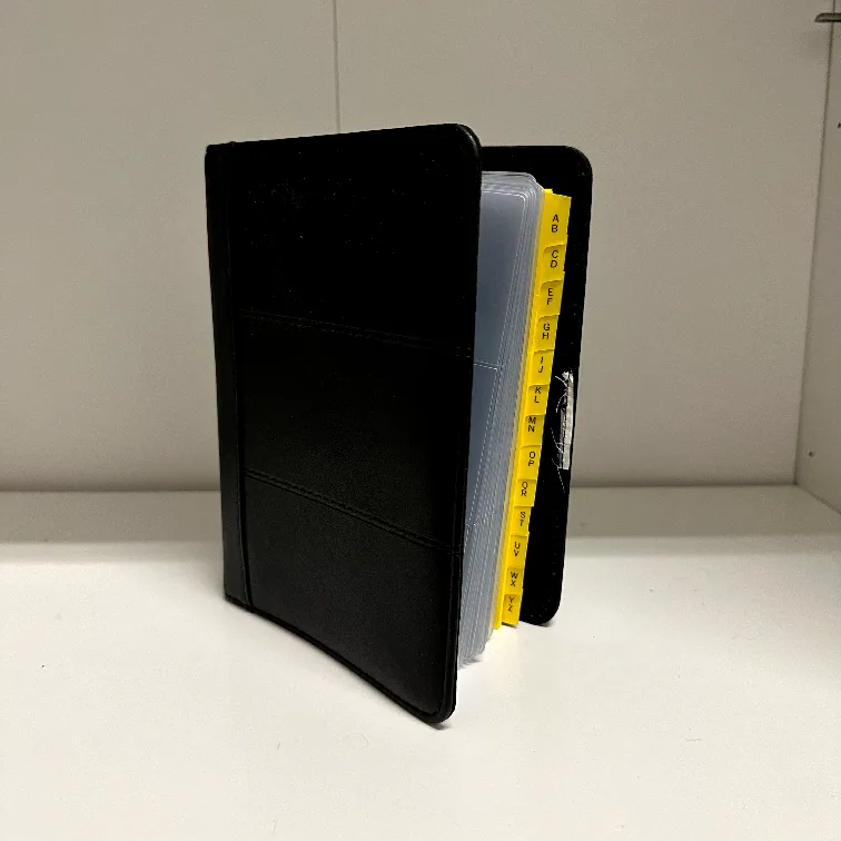 Address Book & File Folders image indicator(3)