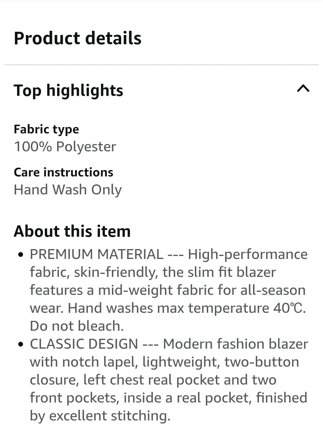 Brand New COOFANDY Men Casual Sports Coat Lightweight Blazer image indicator(6)