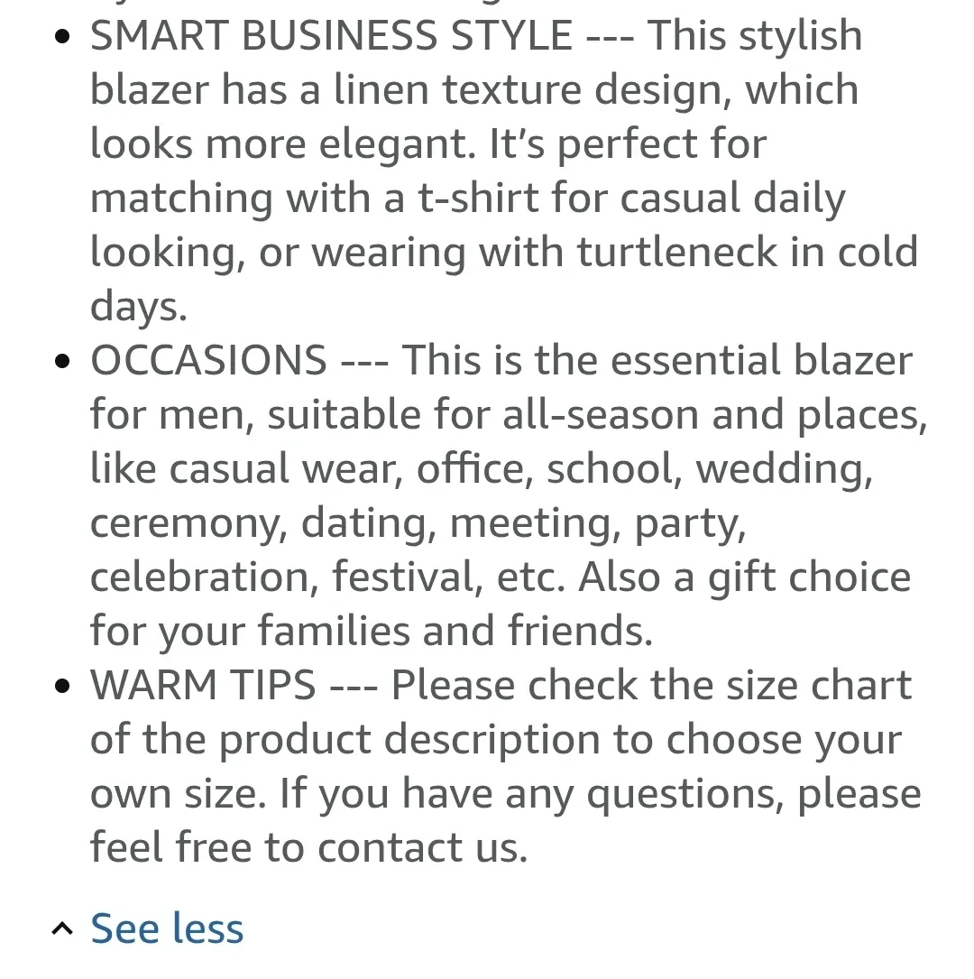 Brand New COOFANDY Men Casual Sports Coat Lightweight Blazer image indicator(7)