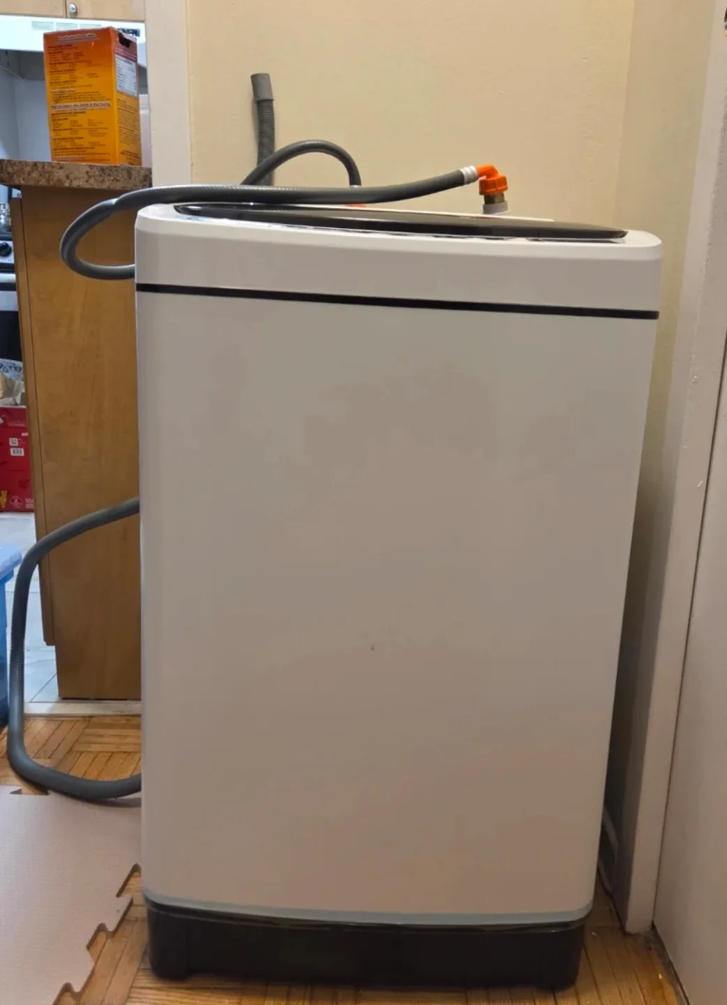 QUICK SALE: Costway Full-Automatic Washing Machine image indicator(2)