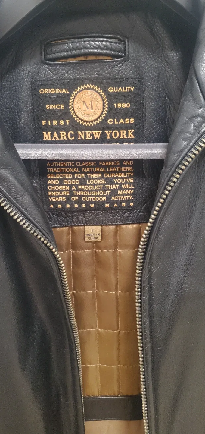 Marc New York Leather Jacket image indicator(2)