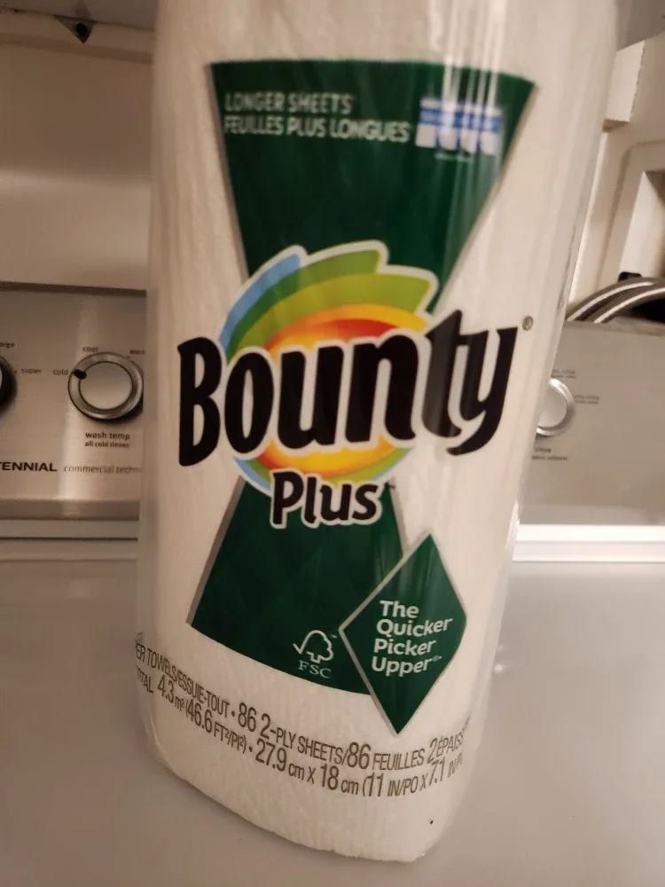 NEW - Paper Towel and Toilet Paper - Bounty Plus & Purex Premium image indicator(3)