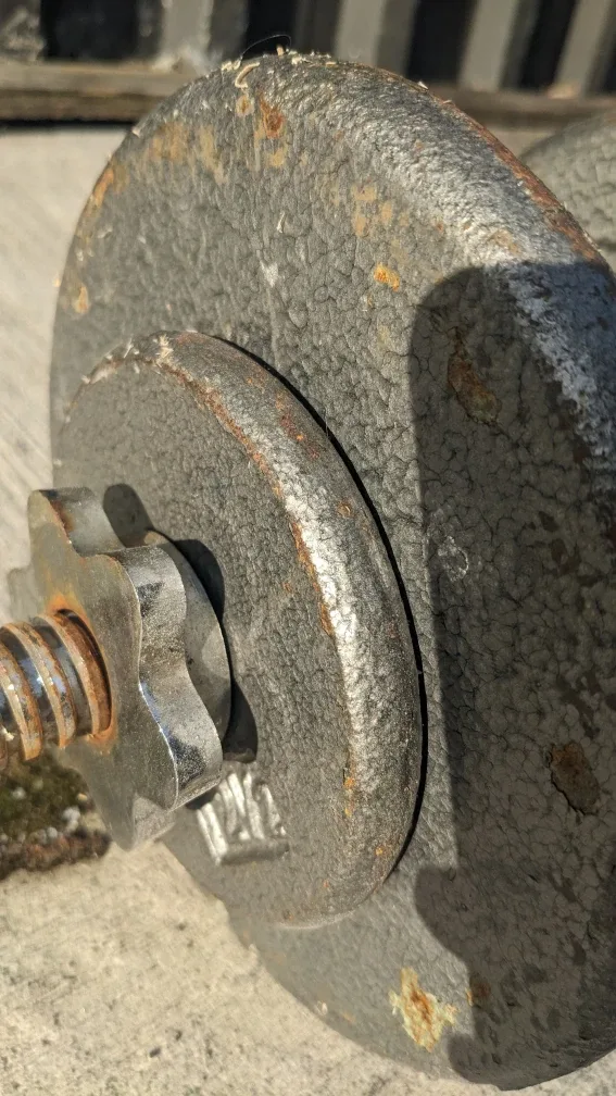 25 Pound Dumbbell image indicator(4)