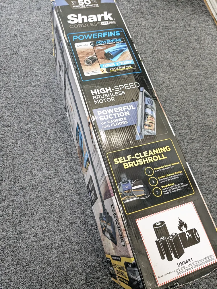 SHARK Pet-Pro Cordless Convertible Stick Vacuum Cleaner image indicator(3)