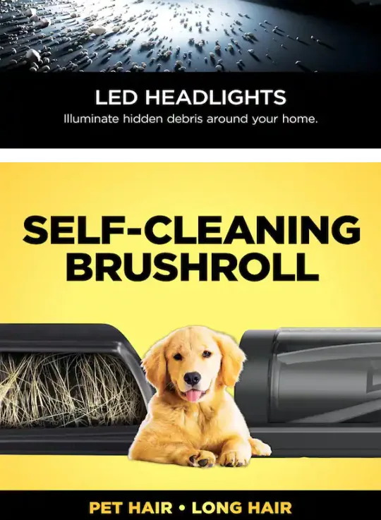 SHARK Pet-Pro Cordless Convertible Stick Vacuum Cleaner image indicator(6)