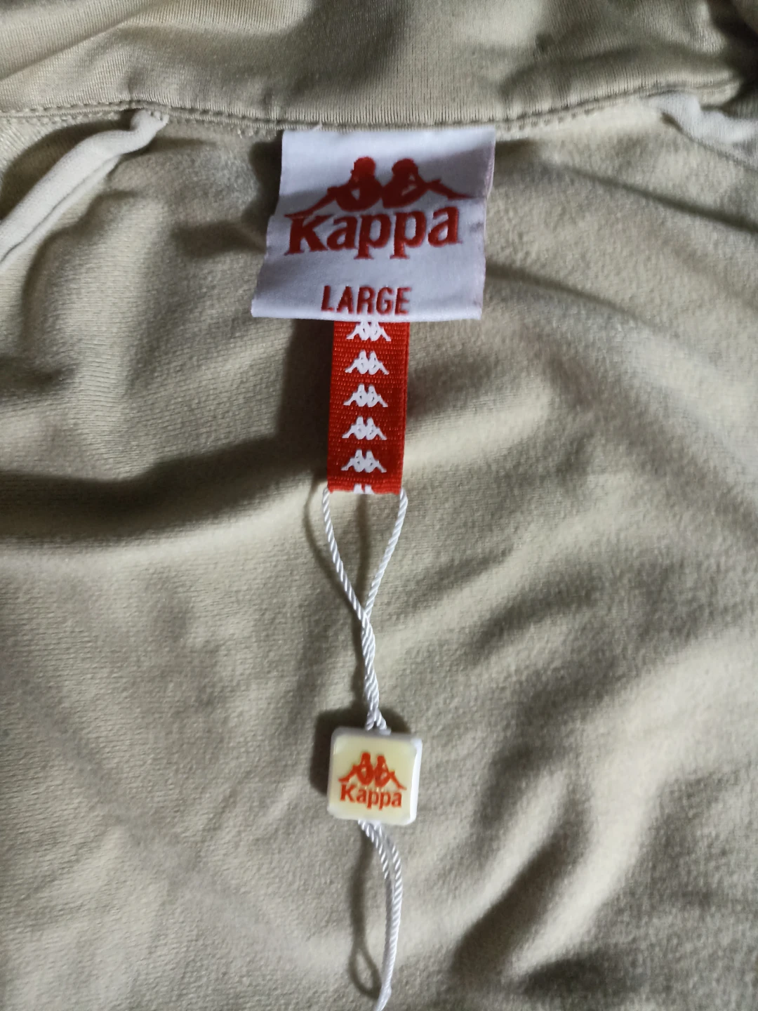 Kappa Track Jacket - Size Large - photo 3