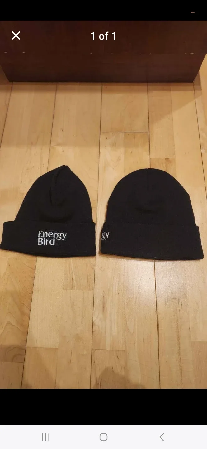Black Beanies/ Toques (Brand New) thumbnail