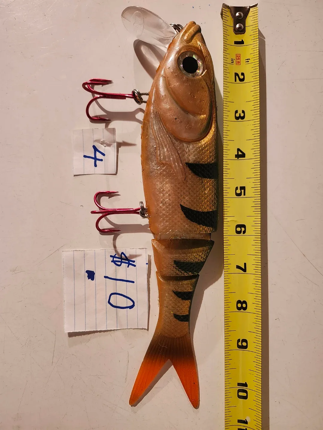 Musky & pike fishing lures image indicator(5)