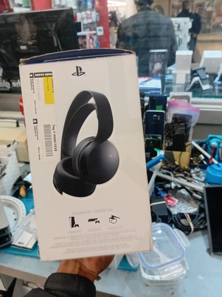 PlayStation PULSE 3D Wireless Headset - Black