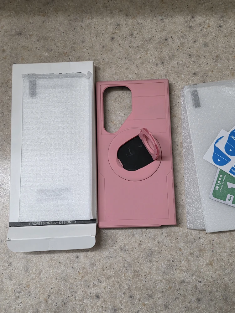 New Tunkarmor Samsung S24 Ultra Pink Phone Case - photo 5