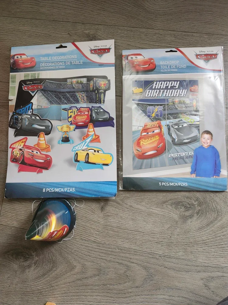 Disney Pixar Cars Party Decorations Set image indicator(2)