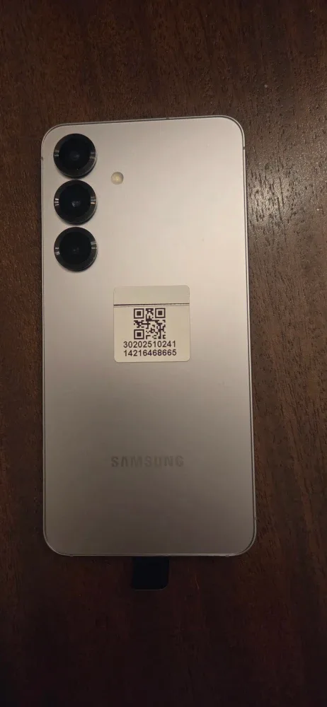 Samsung Galaxy 25 phone image indicator(3)
