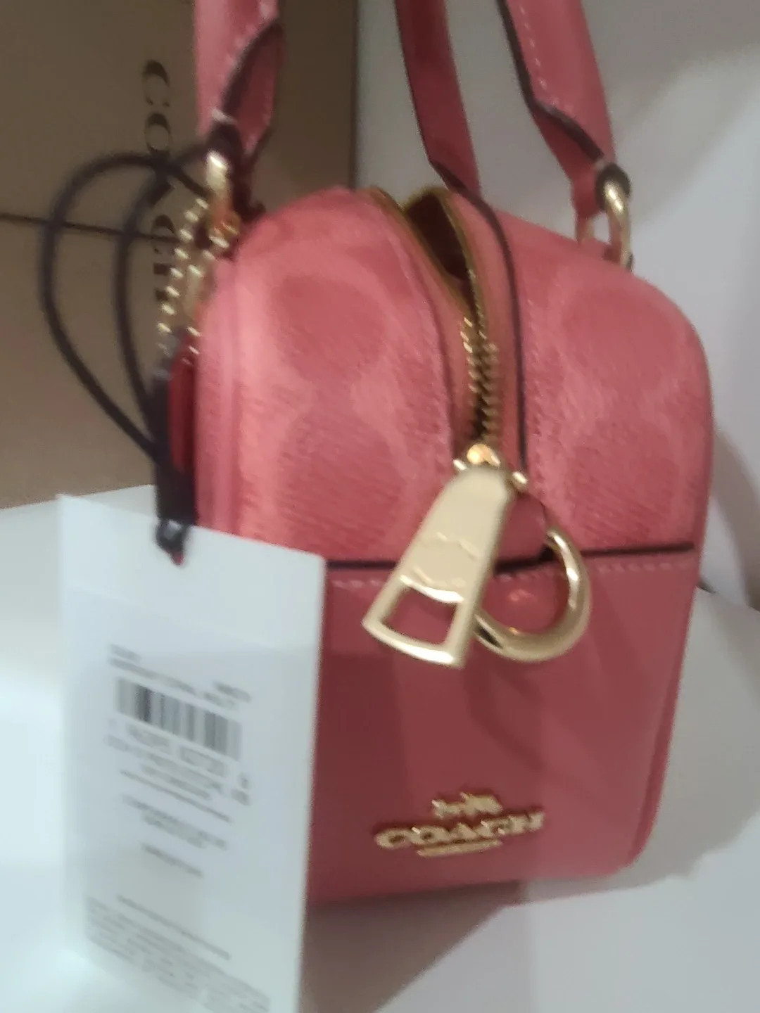 Coach x Peanuts Lucy Printed Satchel.Crossbody Bag image indicator(2)