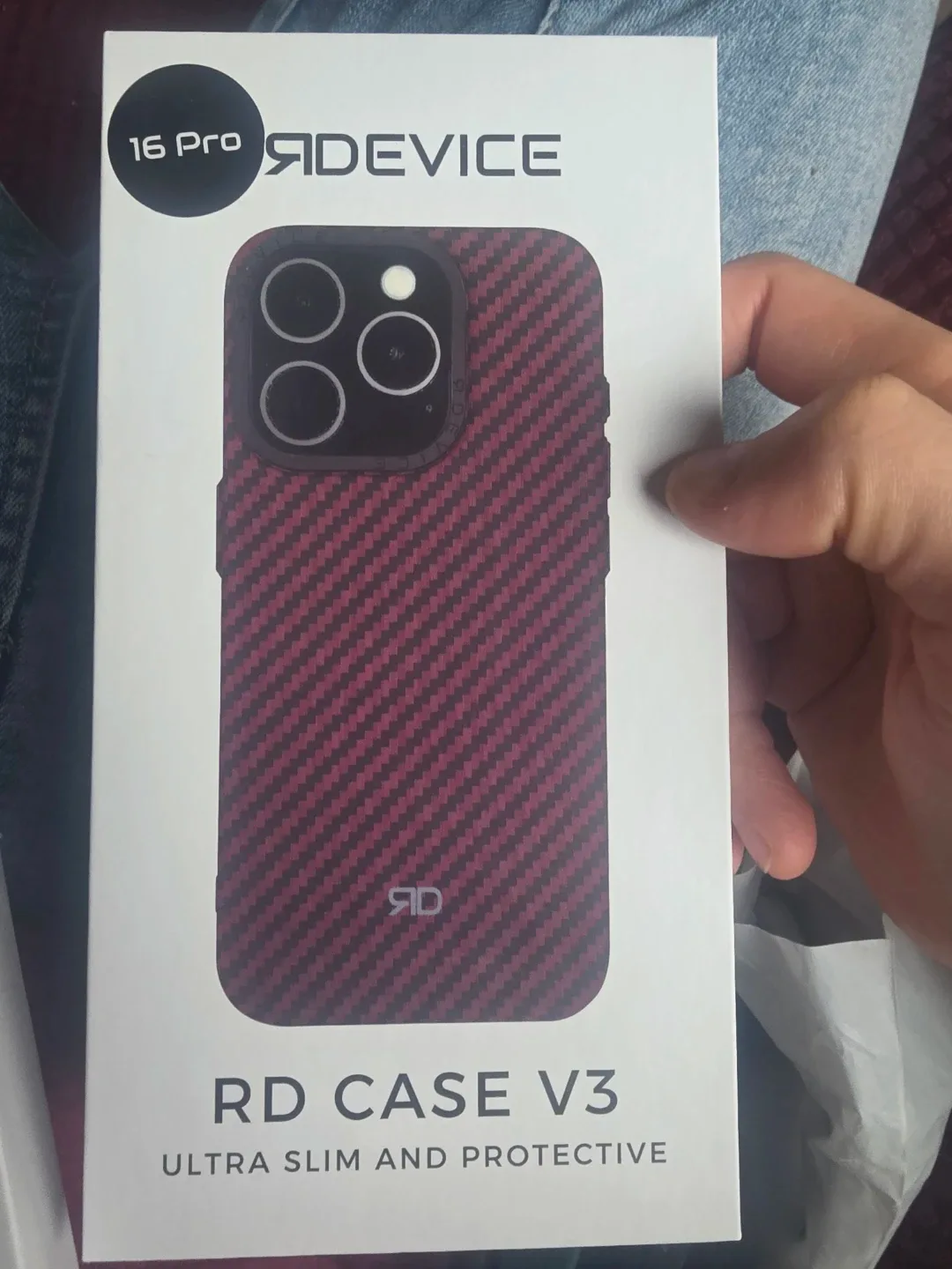 Reborn Device RD Case V3 - iPhone 16 Pro